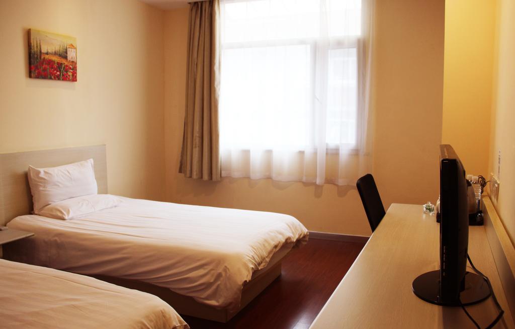 Hanting Hotel Shanghai South Railway Station Luoxiang Road Branch Quarto foto
