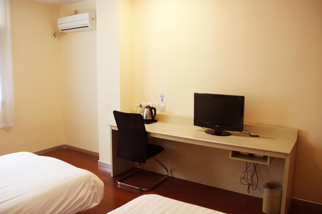 Hanting Hotel Shanghai South Railway Station Luoxiang Road Branch Quarto foto