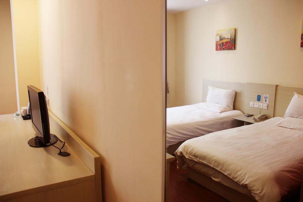 Hanting Hotel Shanghai South Railway Station Luoxiang Road Branch Quarto foto