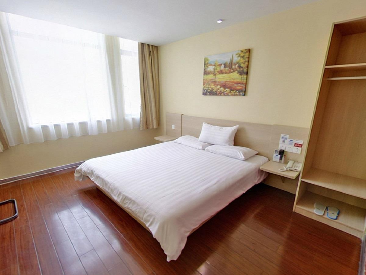 Hanting Hotel Shanghai South Railway Station Luoxiang Road Branch Exterior foto